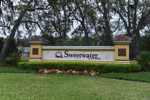 Sweetwater's Entrance Sign