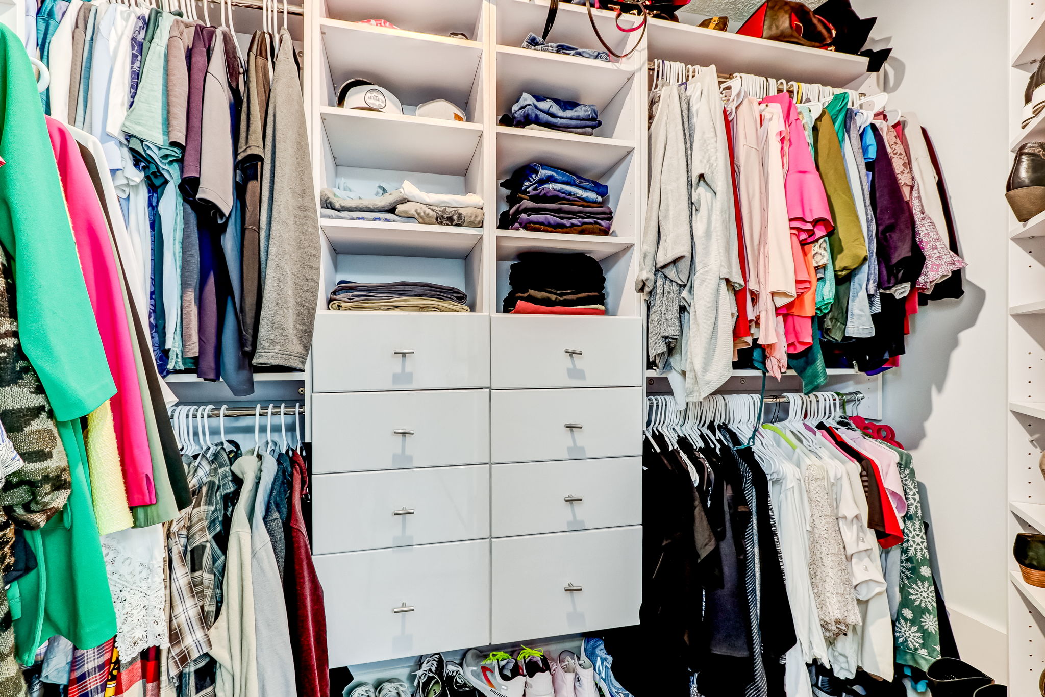 Primary Bedroom Closet