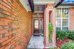 Front Entry Detail
