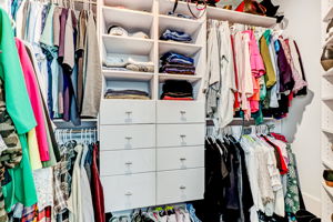 Primary Bedroom Closet
