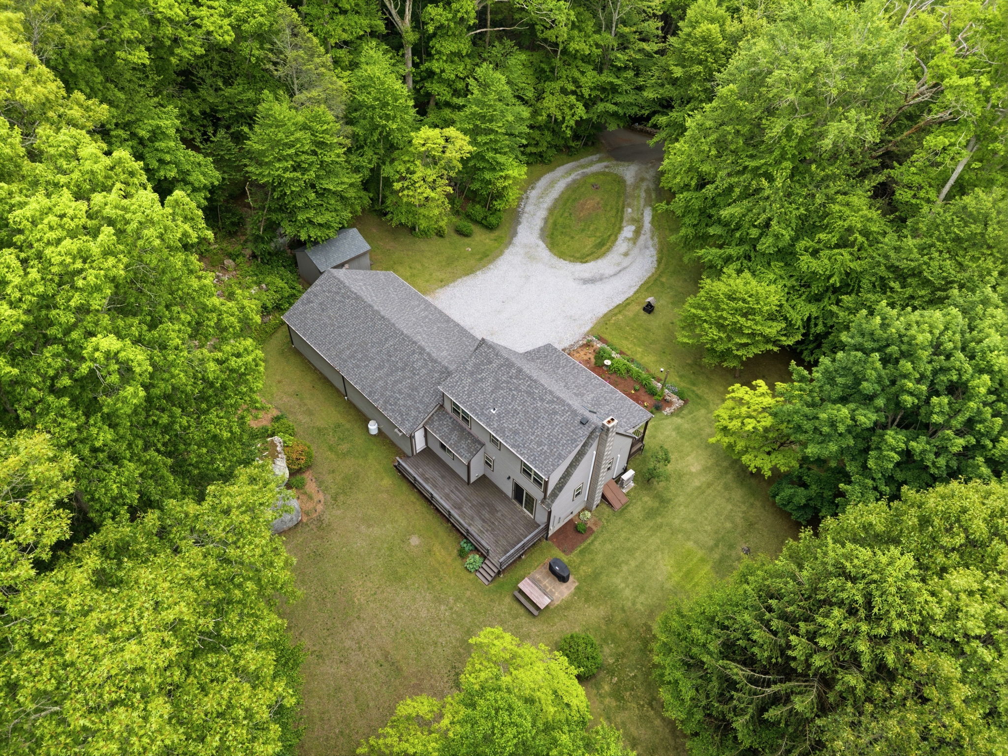 Arial view