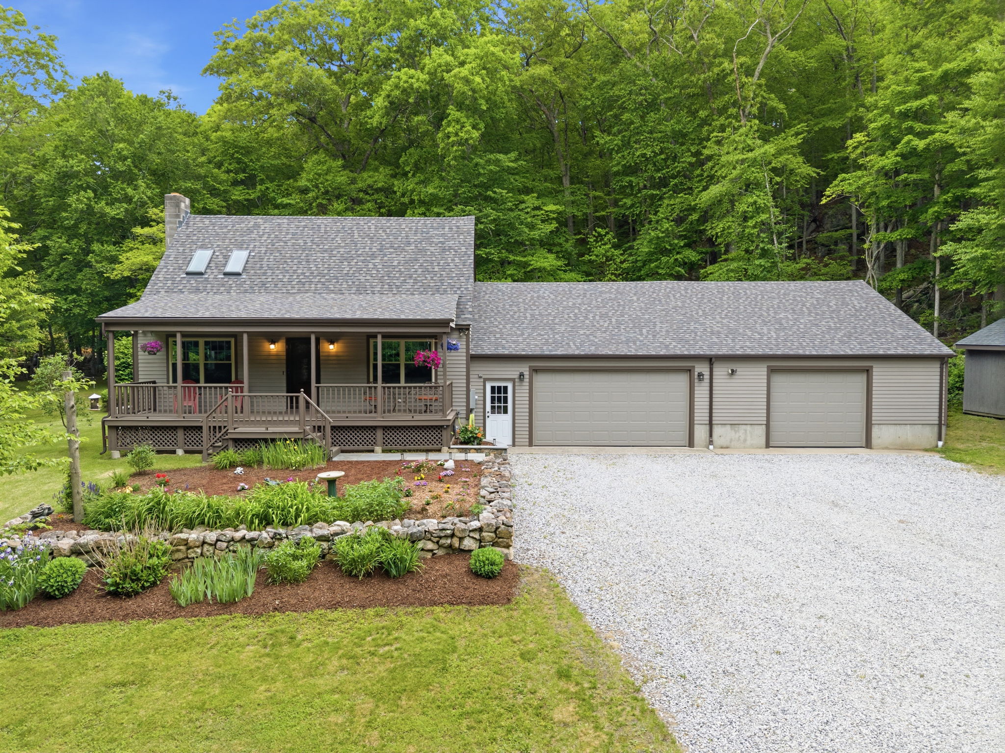 Front of house