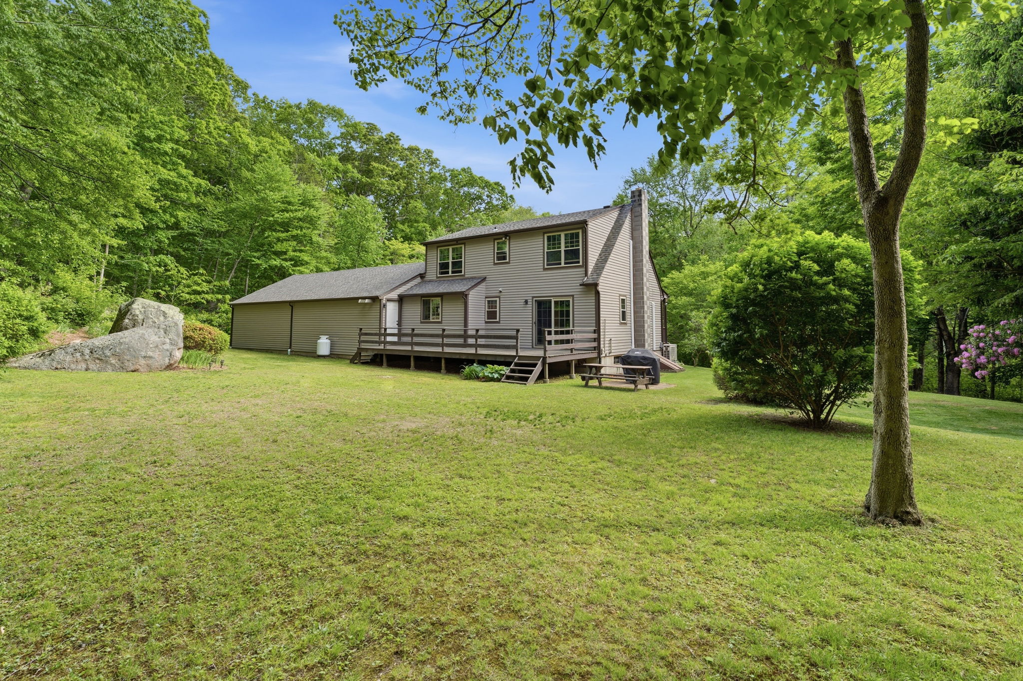 Back of house