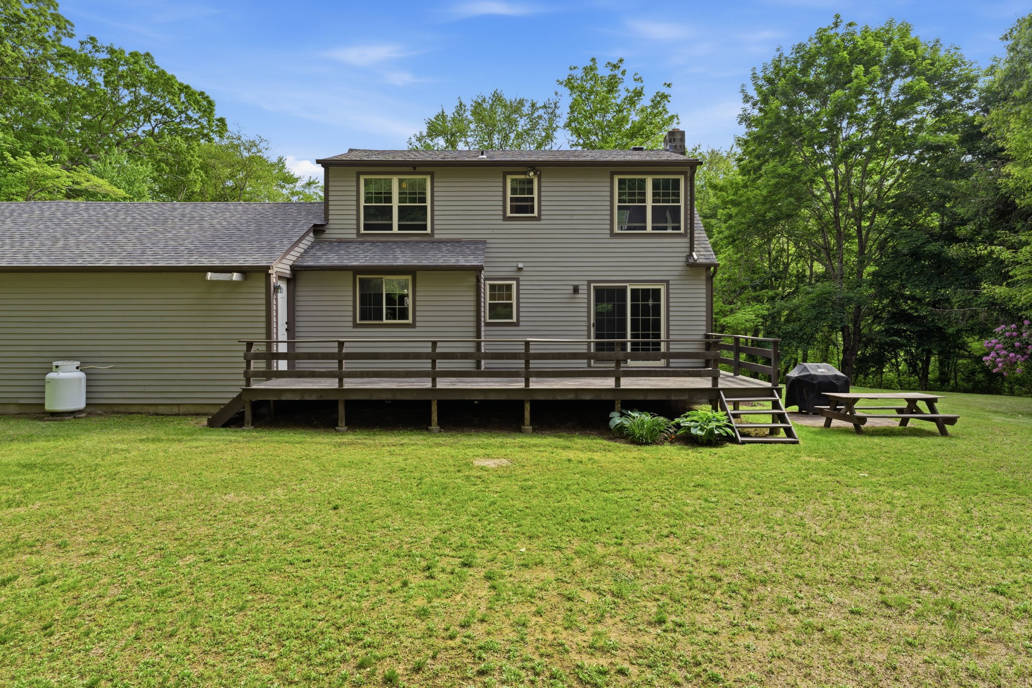 Back of house