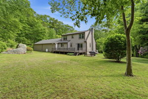 Back of house