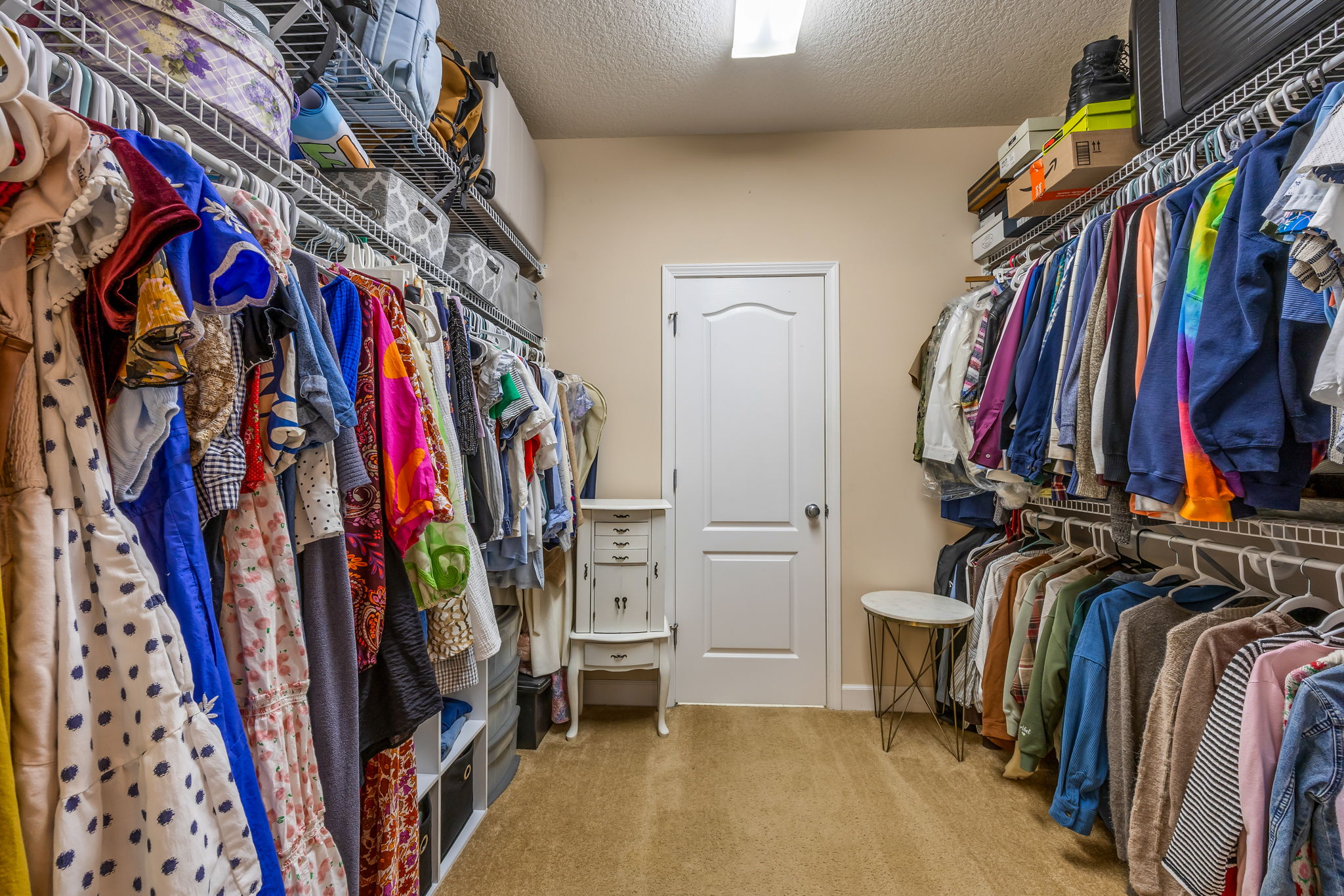 Primary Bedroom Closet