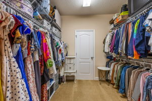 Primary Bedroom Closet