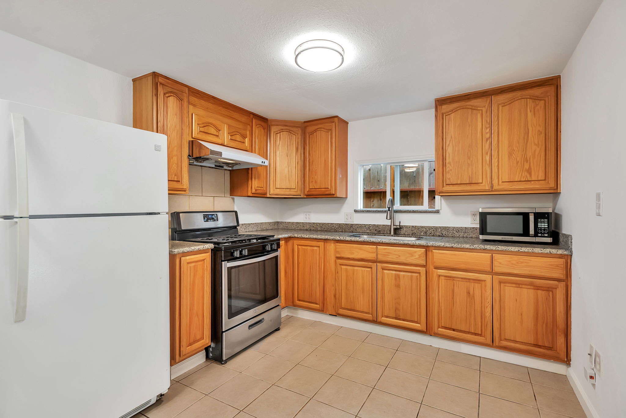 Garage kitchen