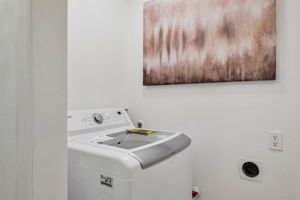 Laundry room
