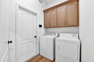 Laundry Area