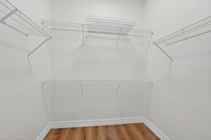 Master Closet