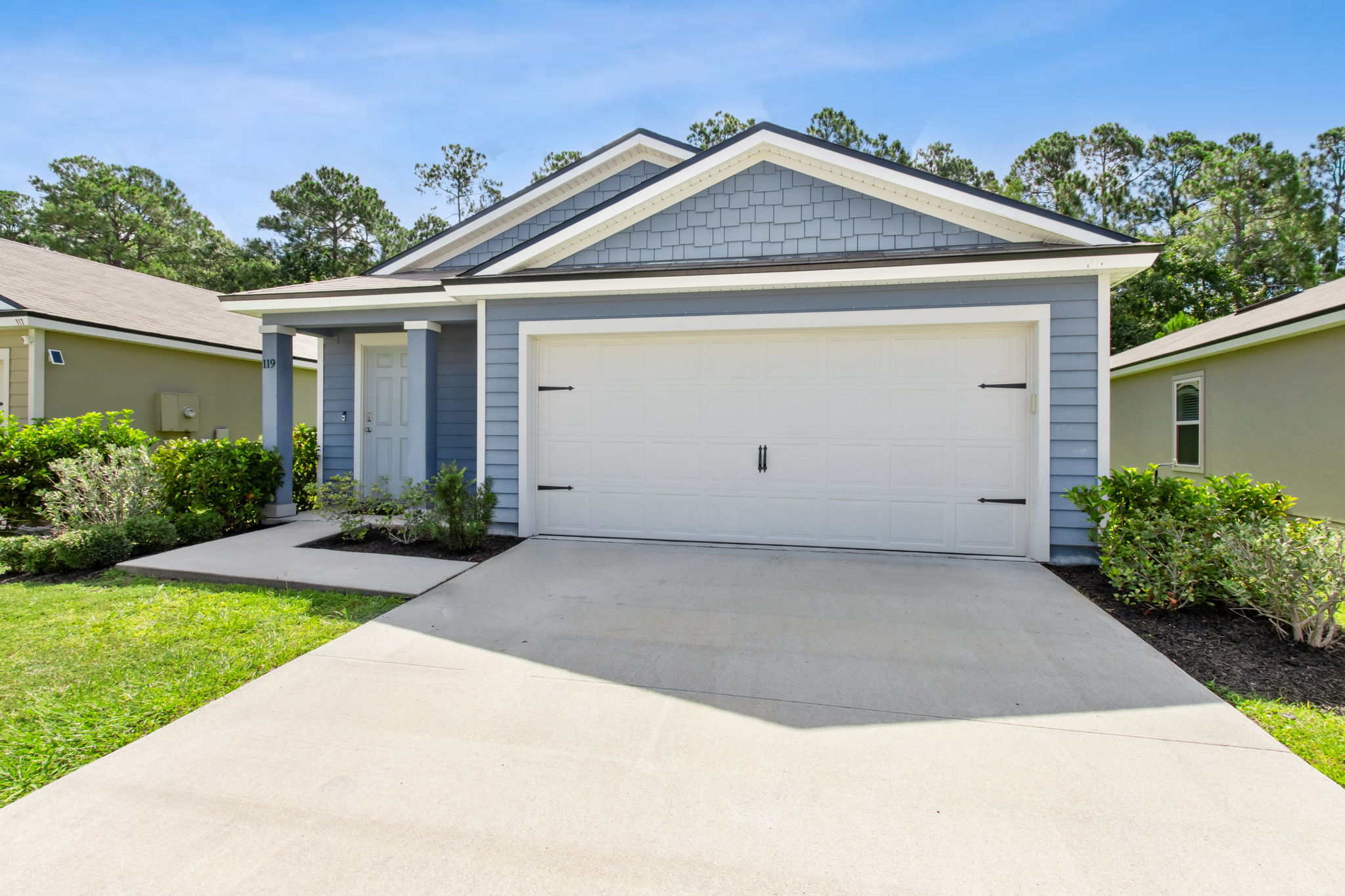 Front of Home