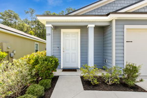 Front Entry Detail