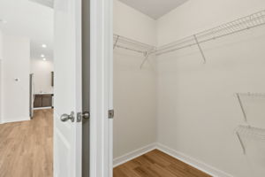 Primary Bedroom Closet