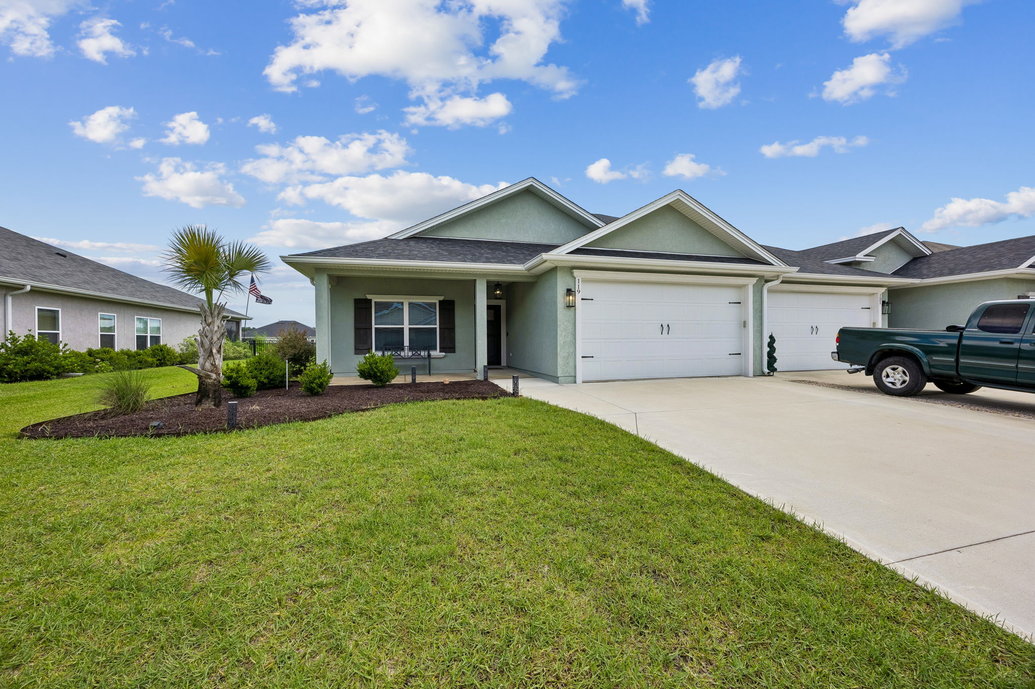 Front of Home