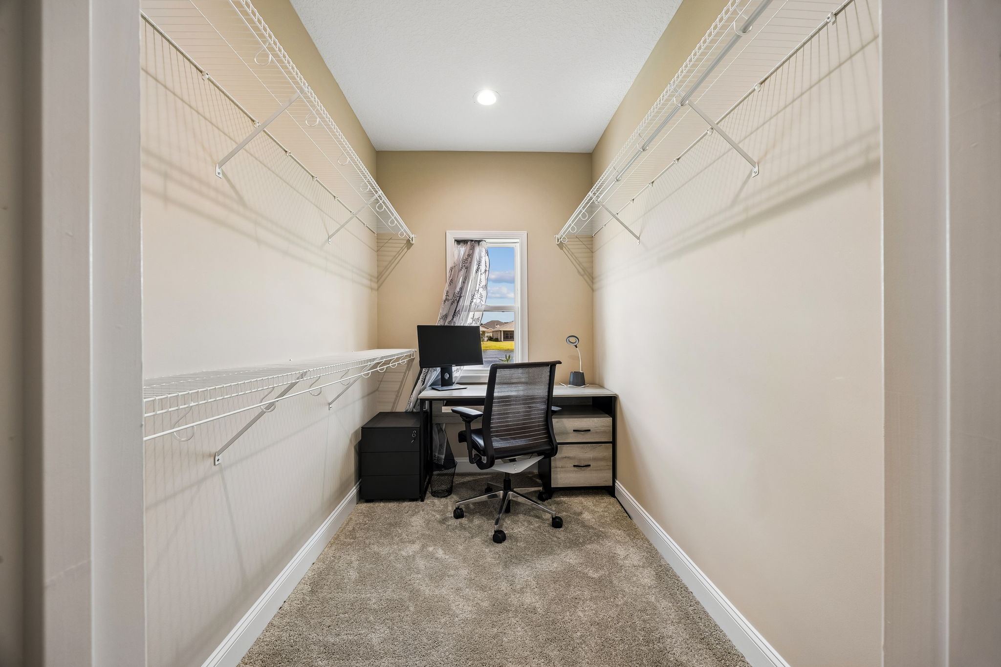 Primary Bedroom Closet