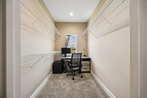 Primary Bedroom Closet