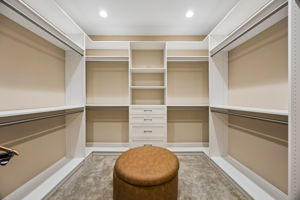 Primary Bedroom Closet