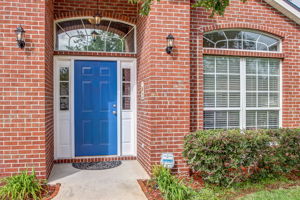 Front Entry Detail