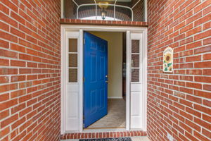 Front Entry Detail