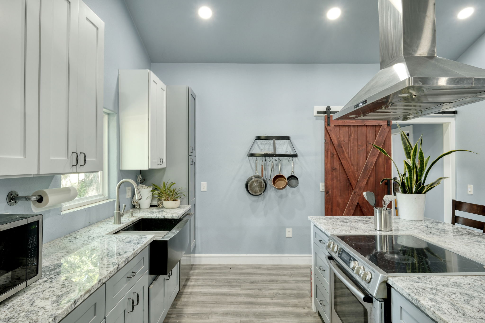 Kitchen in Farmhouse