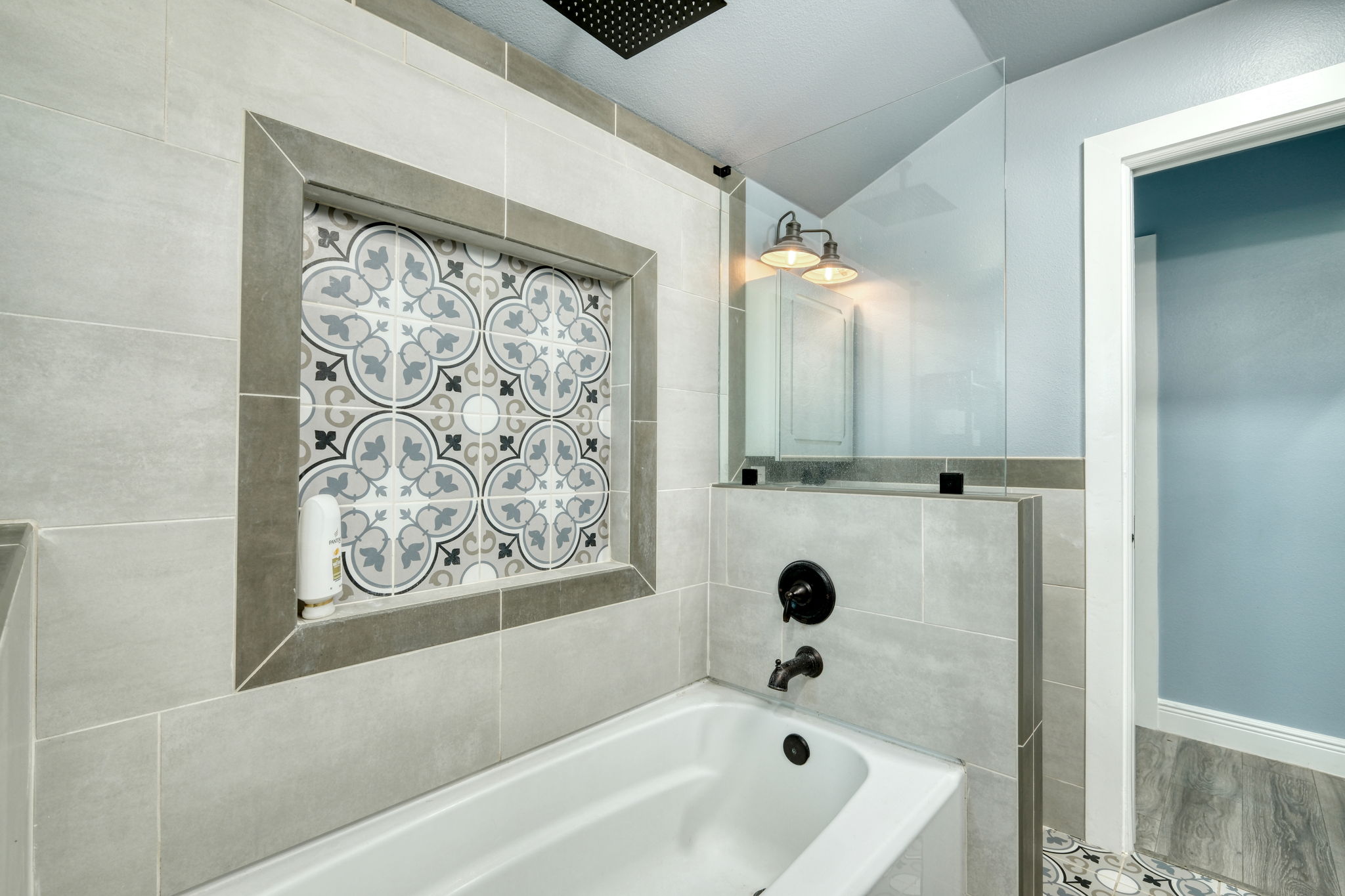 Bathroom in Farmhouse
