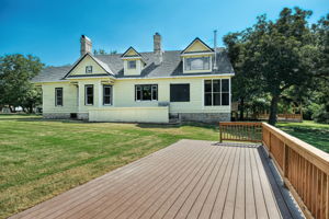 Side of House/Deck
