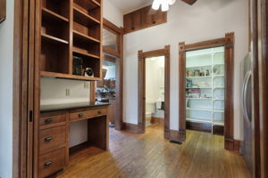 Pantry/Half Bathroom