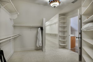 Primary Bedroom Closet