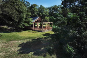 Aerial of Pavilion