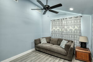 Living Room in Farmhouse