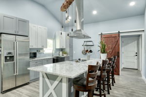 Kitchen in Farmhouse