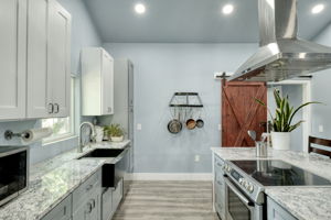Kitchen in Farmhouse