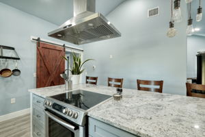 Kitchen in Farmhouse