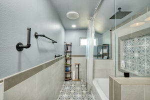 Bathroom in Farmhouse