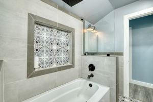 Bathroom in Farmhouse
