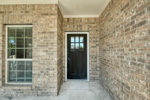 Front Entry Detail