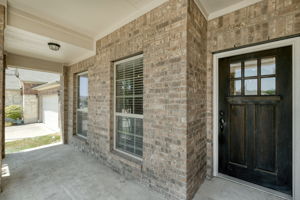 Front Entry Detail/Front Porch