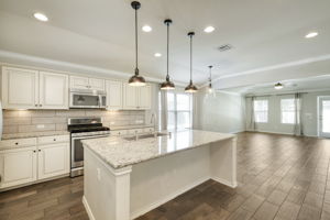 Kitchen/Breakfast Bar/Family room