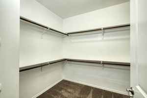 Primary Bedroom Closet
