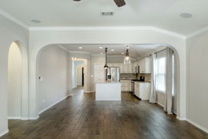 Living/Dining/Kitchen