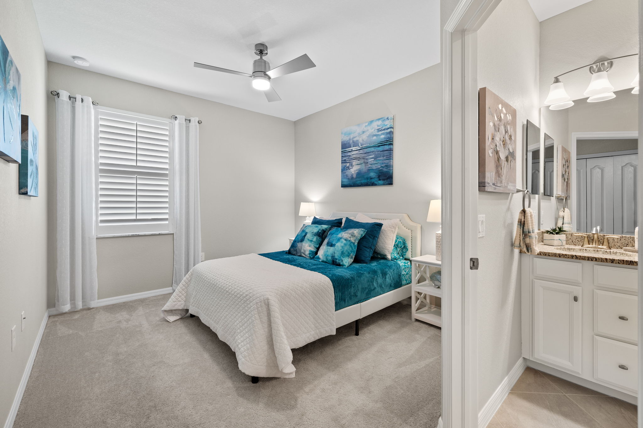 Guest Bedroom 1 of 2