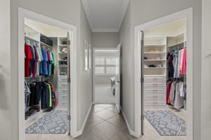 Primary Closet