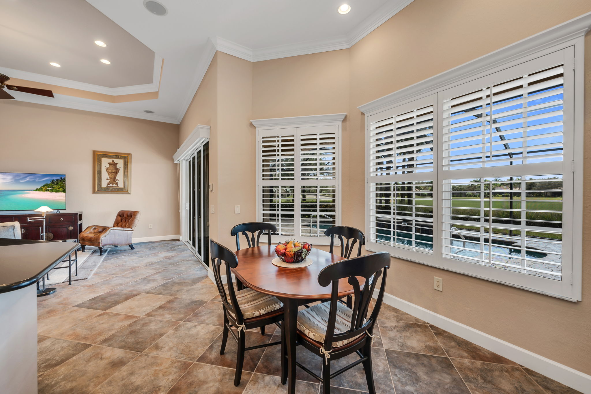 Dining Area in Kitchen