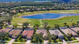 Aerial View-Showcasing Golf Course and Lake