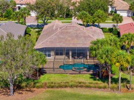 Aerial View-Back of Home