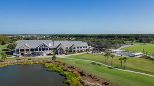 Aerial View-Newly Renovated Clubhouse