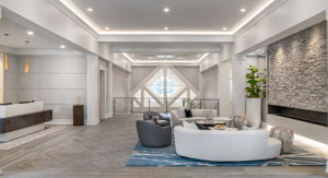 Lobby and Entrance to Clubhouse