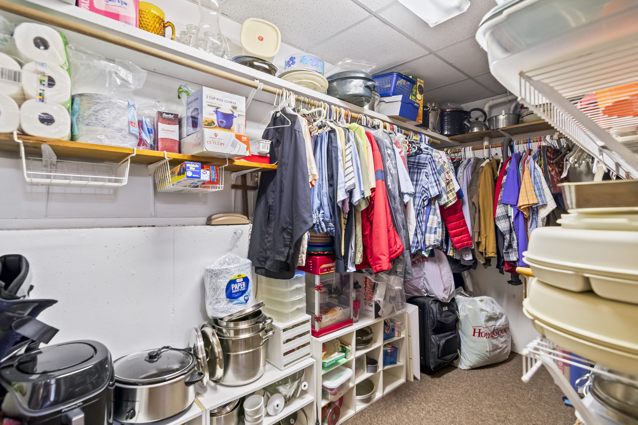 Lower Closet