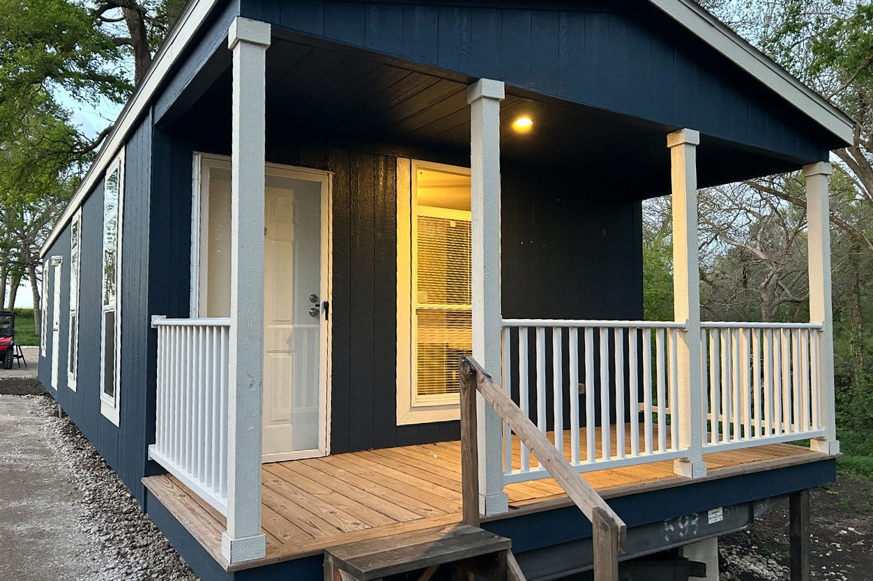 One of the Tiny Homes